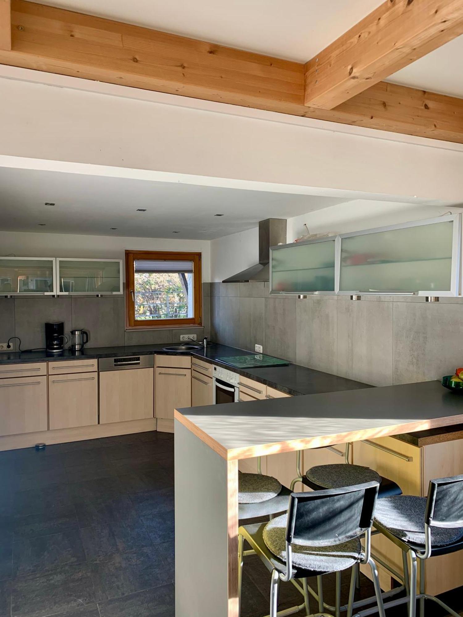 Kleines Reihenhaus Im Chiemgau Apartment Siegsdorf Bagian luar foto