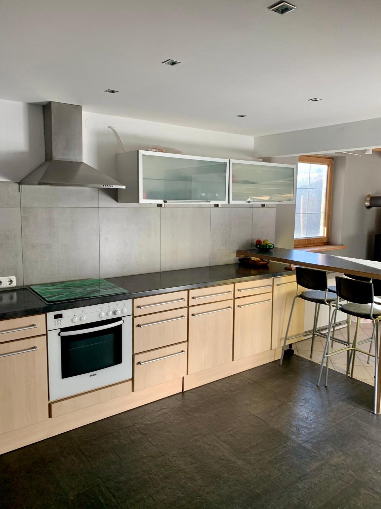 Kleines Reihenhaus Im Chiemgau Apartment Siegsdorf Bagian luar foto